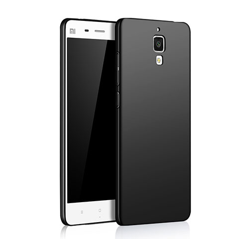 Custodia Plastica Rigida Opaca M01 per Xiaomi Mi 4 Nero