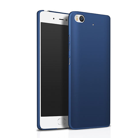 Custodia Plastica Rigida Opaca M01 per Xiaomi Mi 5S 4G Blu