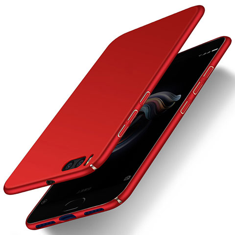 Custodia Plastica Rigida Opaca M01 per Xiaomi Mi Note 3 Rosso