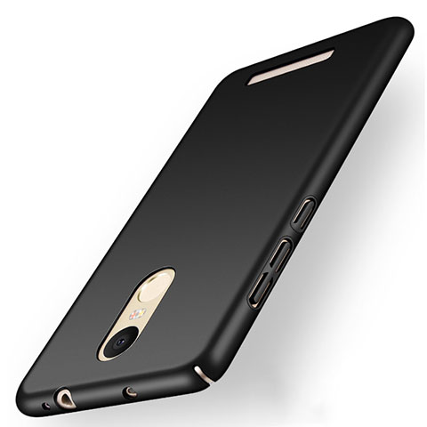 Custodia Plastica Rigida Opaca M01 per Xiaomi Redmi Note 3 Nero