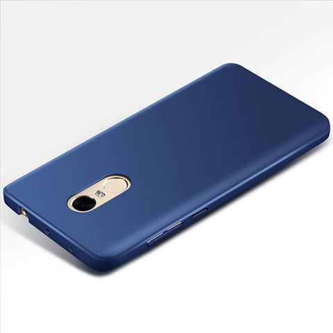 Custodia Plastica Rigida Opaca M01 per Xiaomi Redmi Note 4 Blu