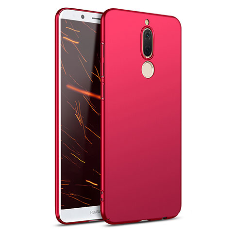 Custodia Plastica Rigida Opaca M02 per Huawei G10 Rosso