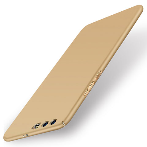 Custodia Plastica Rigida Opaca M02 per Huawei Honor 9 Premium Oro