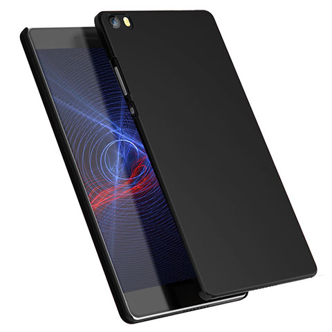 Custodia Plastica Rigida Opaca M02 per Huawei P8 Max Nero