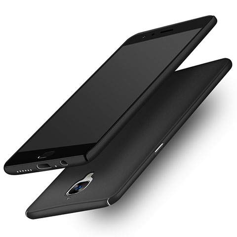 Custodia Plastica Rigida Opaca M02 per OnePlus 3 Nero