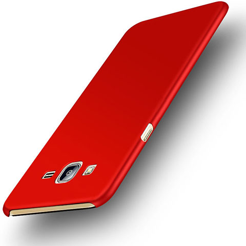 Custodia Plastica Rigida Opaca M02 per Samsung Galaxy On7 G600FY Rosso