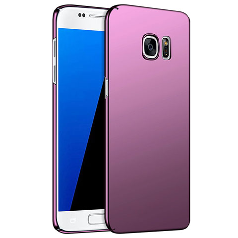 Custodia Plastica Rigida Opaca M02 per Samsung Galaxy S7 G930F G930FD Viola