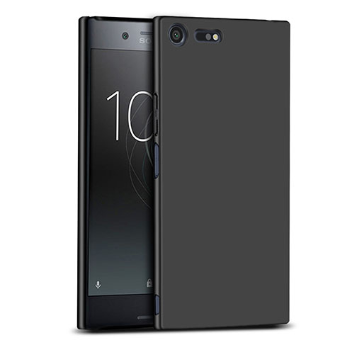 Custodia Plastica Rigida Opaca M02 per Sony Xperia XZ Premium Nero