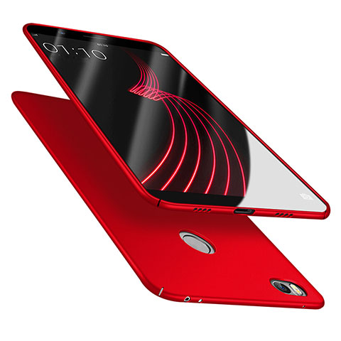 Custodia Plastica Rigida Opaca M02 per Xiaomi Mi 4S Rosso