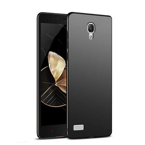 Custodia Plastica Rigida Opaca M02 per Xiaomi Redmi Note Nero