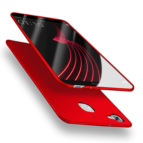 Custodia Plastica Rigida Opaca M03 per Huawei G8 Mini Rosso