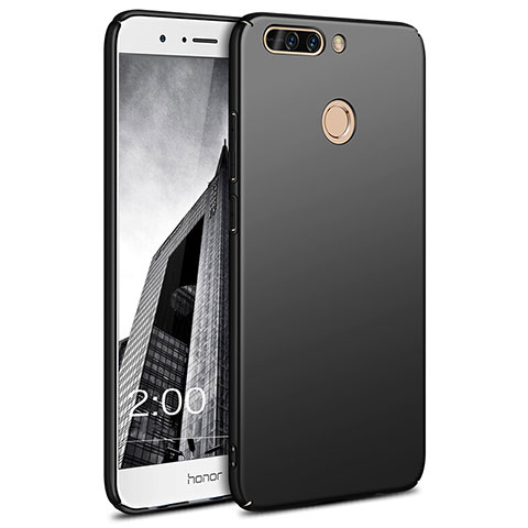 Custodia Plastica Rigida Opaca M03 per Huawei Honor 8 Pro Nero