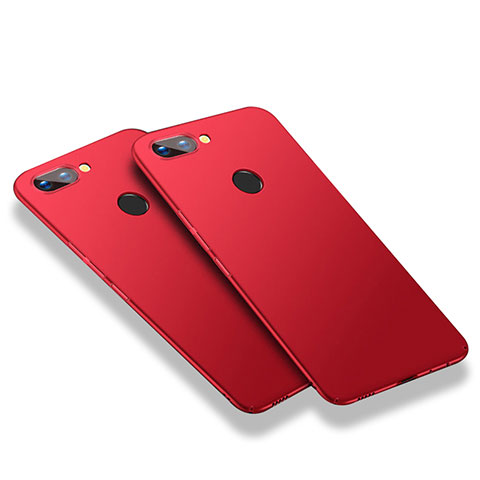 Custodia Plastica Rigida Opaca M03 per Huawei Honor 9i Rosso