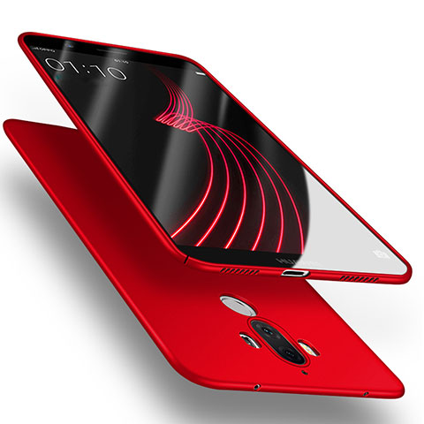 Custodia Plastica Rigida Opaca M03 per Huawei Mate 9 Rosso