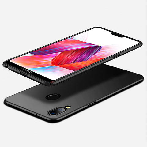 Custodia Plastica Rigida Opaca M03 per Huawei Nova 3e Nero