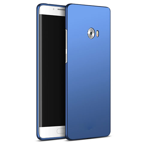 Custodia Plastica Rigida Opaca M03 per Xiaomi Mi Note 2 Special Edition Blu