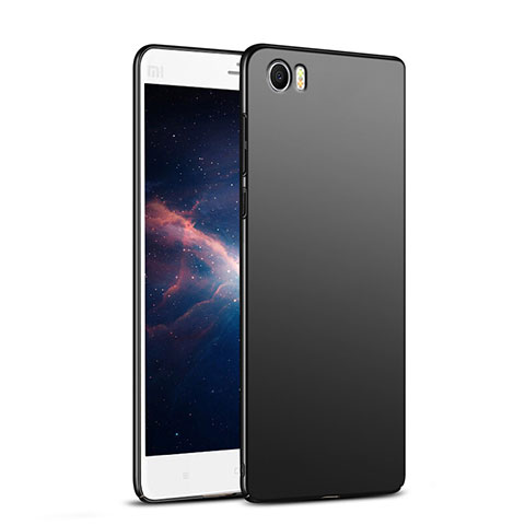 Custodia Plastica Rigida Opaca M03 per Xiaomi Mi Note Nero