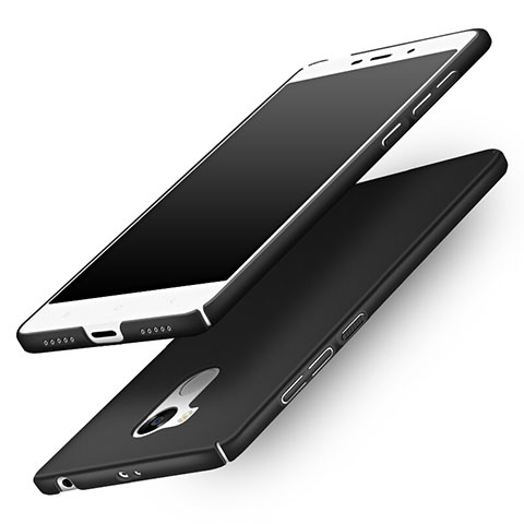 Custodia Plastica Rigida Opaca M03 per Xiaomi Redmi 4 Prime High Edition Nero