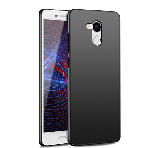 Custodia Plastica Rigida Opaca M04 per Huawei Honor 6C Pro Nero