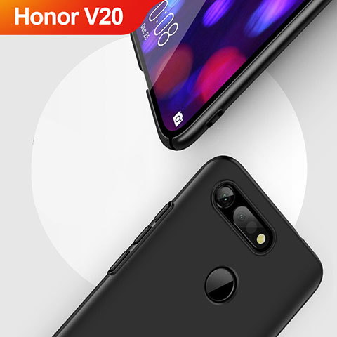 Custodia Plastica Rigida Opaca M04 per Huawei Honor View 20 Nero