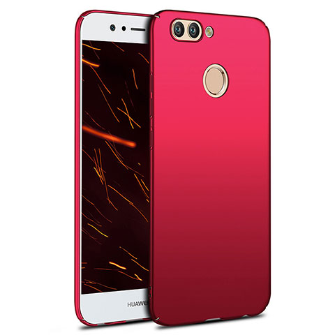 Custodia Plastica Rigida Opaca M04 per Huawei Nova 2 Plus Rosso