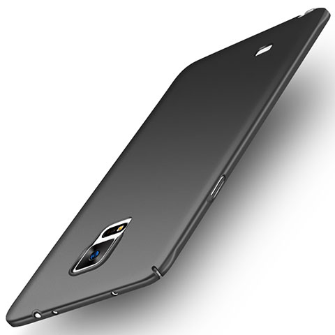 Custodia Plastica Rigida Opaca M04 per Samsung Galaxy Note 4 Duos N9100 Dual SIM Nero