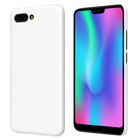 Custodia Plastica Rigida Opaca M05 per Huawei Honor 10 Bianco