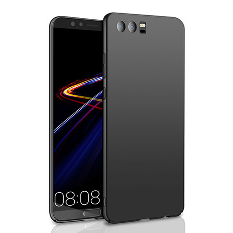 Custodia Plastica Rigida Opaca M05 per Huawei Honor 9 Premium Nero