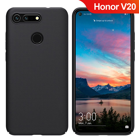 Custodia Plastica Rigida Opaca M05 per Huawei Honor View 20 Nero