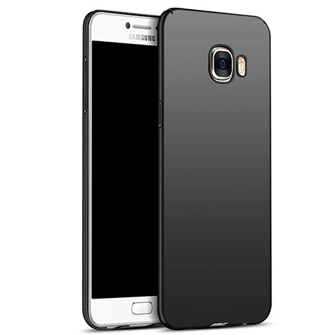 Custodia Plastica Rigida Opaca M05 per Samsung Galaxy C5 SM-C5000 Nero