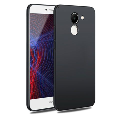 Custodia Plastica Rigida Opaca M06 per Huawei Enjoy 7 Plus Nero