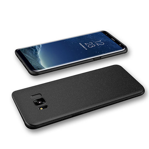Custodia Plastica Rigida Opaca M06 per Samsung Galaxy S8 Plus Nero
