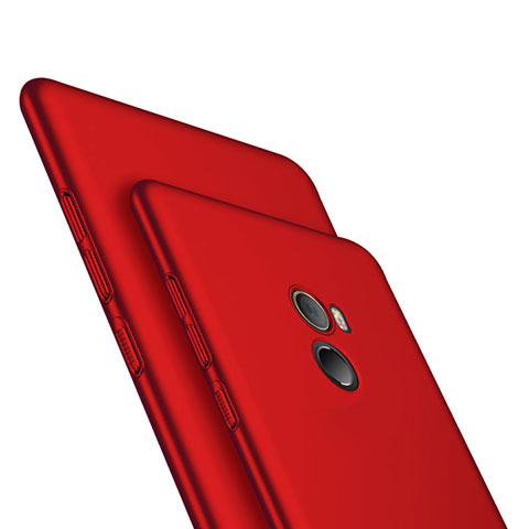 Custodia Plastica Rigida Opaca M06 per Xiaomi Mi Mix Evo Rosso