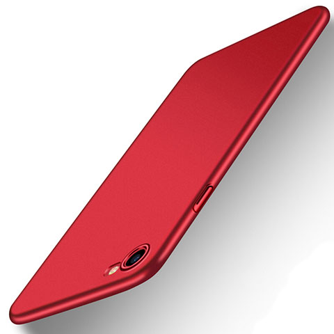 Custodia Plastica Rigida Opaca M07 per Apple iPhone 8 Rosso