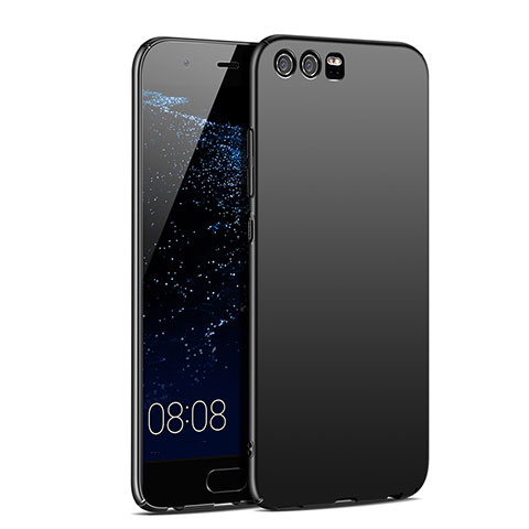 Custodia Plastica Rigida Opaca M07 per Huawei P10 Nero