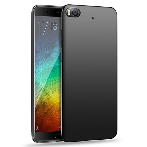 Custodia Plastica Rigida Opaca M07 per Xiaomi Mi 5S 4G Nero