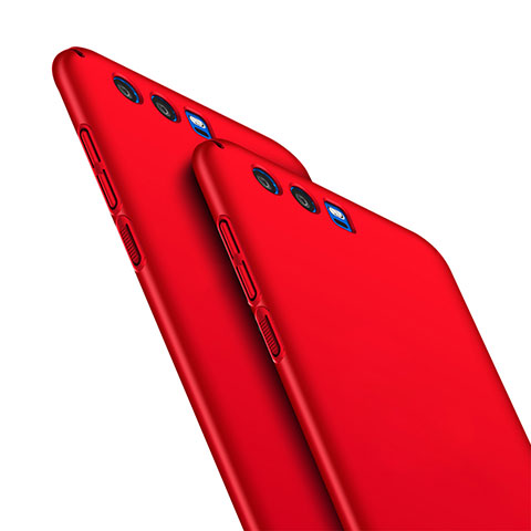 Custodia Plastica Rigida Opaca M08 per Huawei Honor 9 Premium Rosso