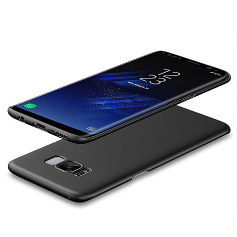 Custodia Plastica Rigida Opaca M08 per Samsung Galaxy S8 Plus Nero