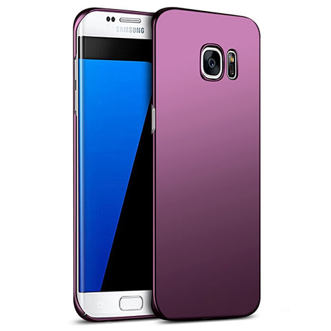 Custodia Plastica Rigida Opaca M09 per Samsung Galaxy S7 Edge G935F Viola