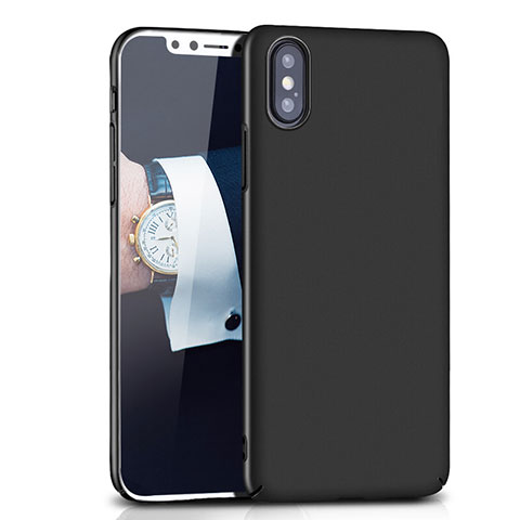 Custodia Plastica Rigida Opaca M10 per Apple iPhone Xs Max Nero