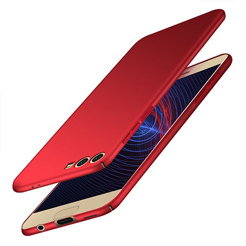 Custodia Plastica Rigida Opaca M10 per Huawei Honor 9 Rosso