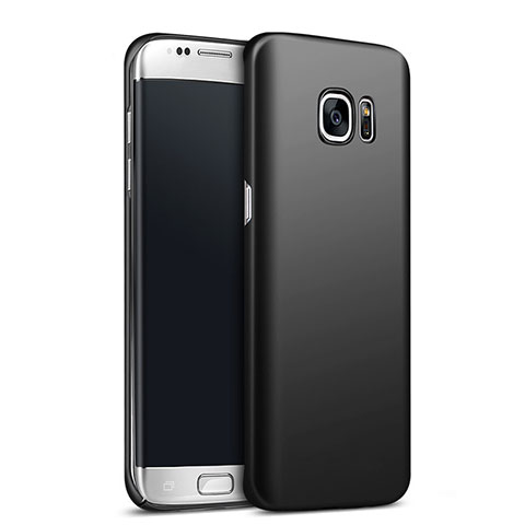 Custodia Plastica Rigida Opaca M14 per Samsung Galaxy S7 Edge G935F Nero