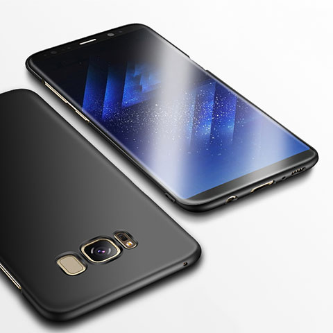 Custodia Plastica Rigida Opaca M14 per Samsung Galaxy S8 Plus Nero