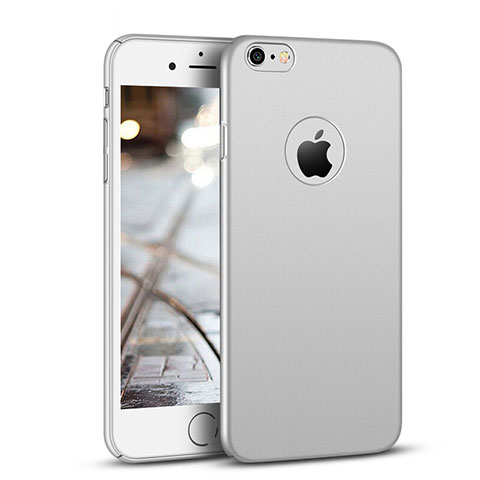 Custodia Plastica Rigida Opaca P01 per Apple iPhone 6S Bianco