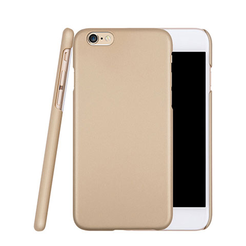 Custodia Plastica Rigida Opaca per Apple iPhone 6 Plus Oro