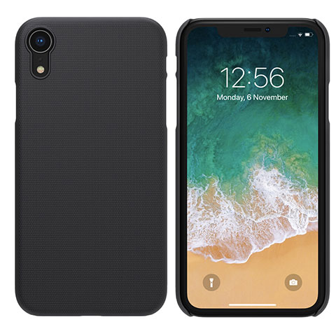 Custodia Plastica Rigida Opaca per Apple iPhone XR Nero