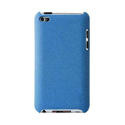 Custodia Plastica Rigida Opaca per Apple iPod Touch 4 Cielo Blu