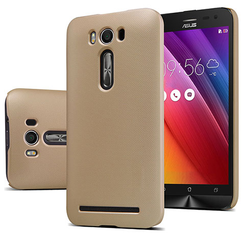 Custodia Plastica Rigida Opaca per Asus Zenfone 2 Laser 6.0 ZE601KL Oro