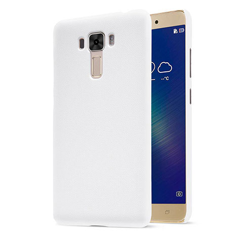 Custodia Plastica Rigida Opaca per Asus Zenfone 3 Laser Bianco