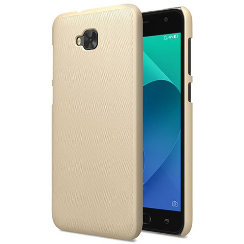 Custodia Plastica Rigida Opaca per Asus Zenfone 4 Selfie ZD553KL Oro